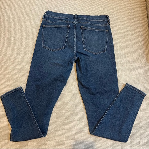 J.Crew Denim Toothpick Jeans size 31 T tall - Picture 2 of 7